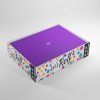 MAGNETIC DICE TRAY - RECTANGULAR - Purple