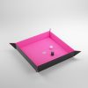 MAGNETIC DICE TRAY - SQUARE - Pink