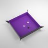 MAGNETIC DICE TRAY - SQUARE - Purple