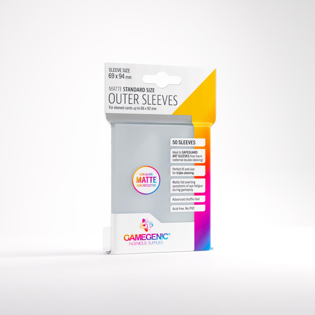 Outer Sleeves Matte Standard Size Outer Sleeves Matte Standard Size