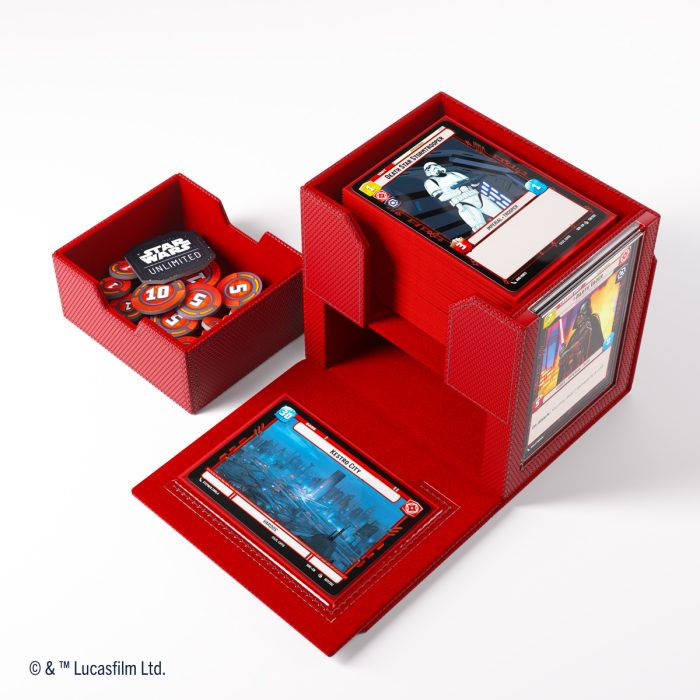 DECK POD - Red