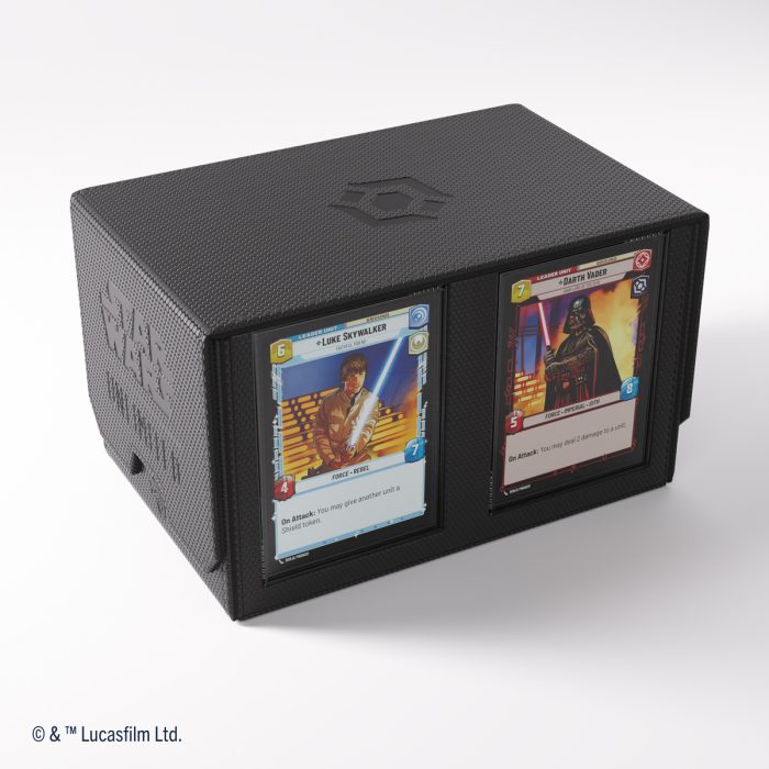 DOUBLE DECK POD - Black