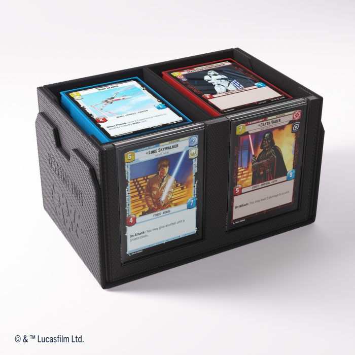 DOUBLE DECK POD - Black