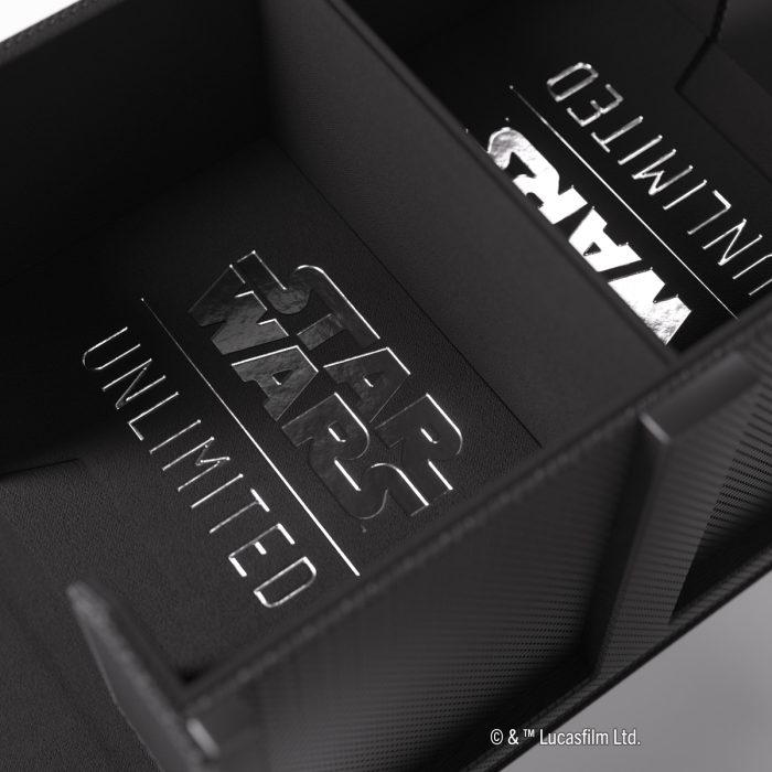 DOUBLE DECK POD - Black