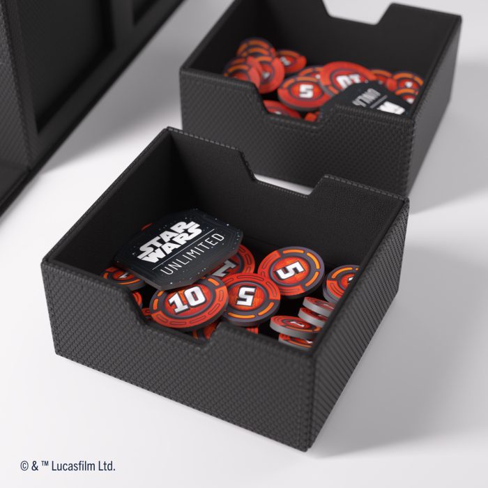 DOUBLE DECK POD - Black