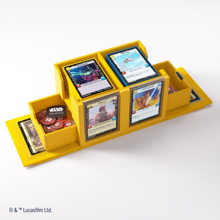 DOUBLE DECK POD - Yellow