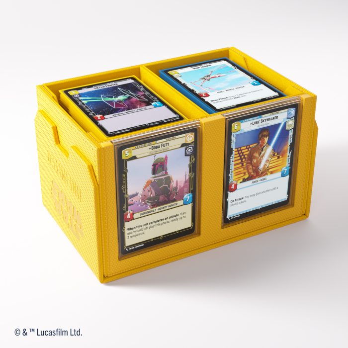 DOUBLE DECK POD - Yellow
