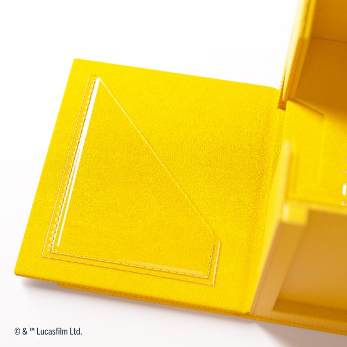 DOUBLE DECK POD - Yellow