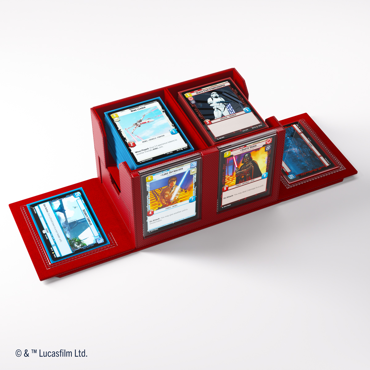 DOUBLE DECK POD - Red DOUBLE DECK POD - Red