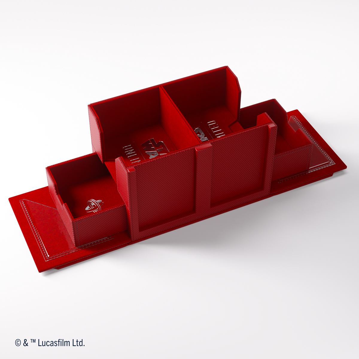 DOUBLE DECK POD - Red DOUBLE DECK POD - Red