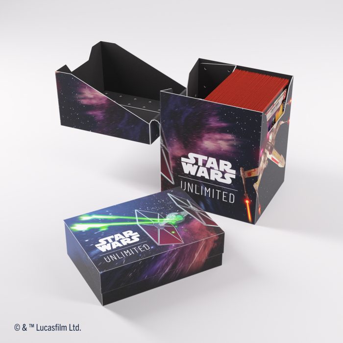 SOFT CRATE - X-Wing / Tie Fighter