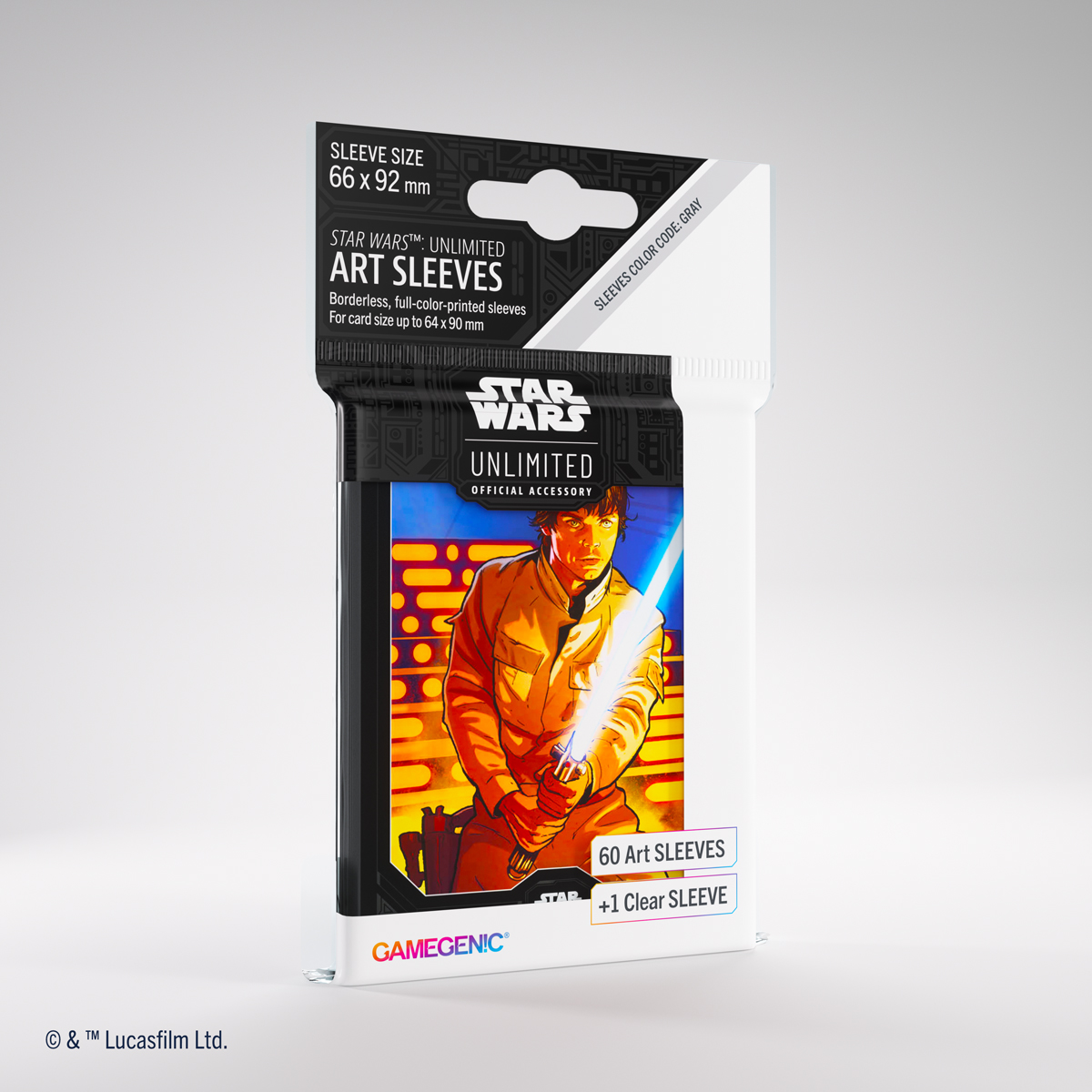 Star Wars Unlimited- Art Sleeves: Luke Skywalker