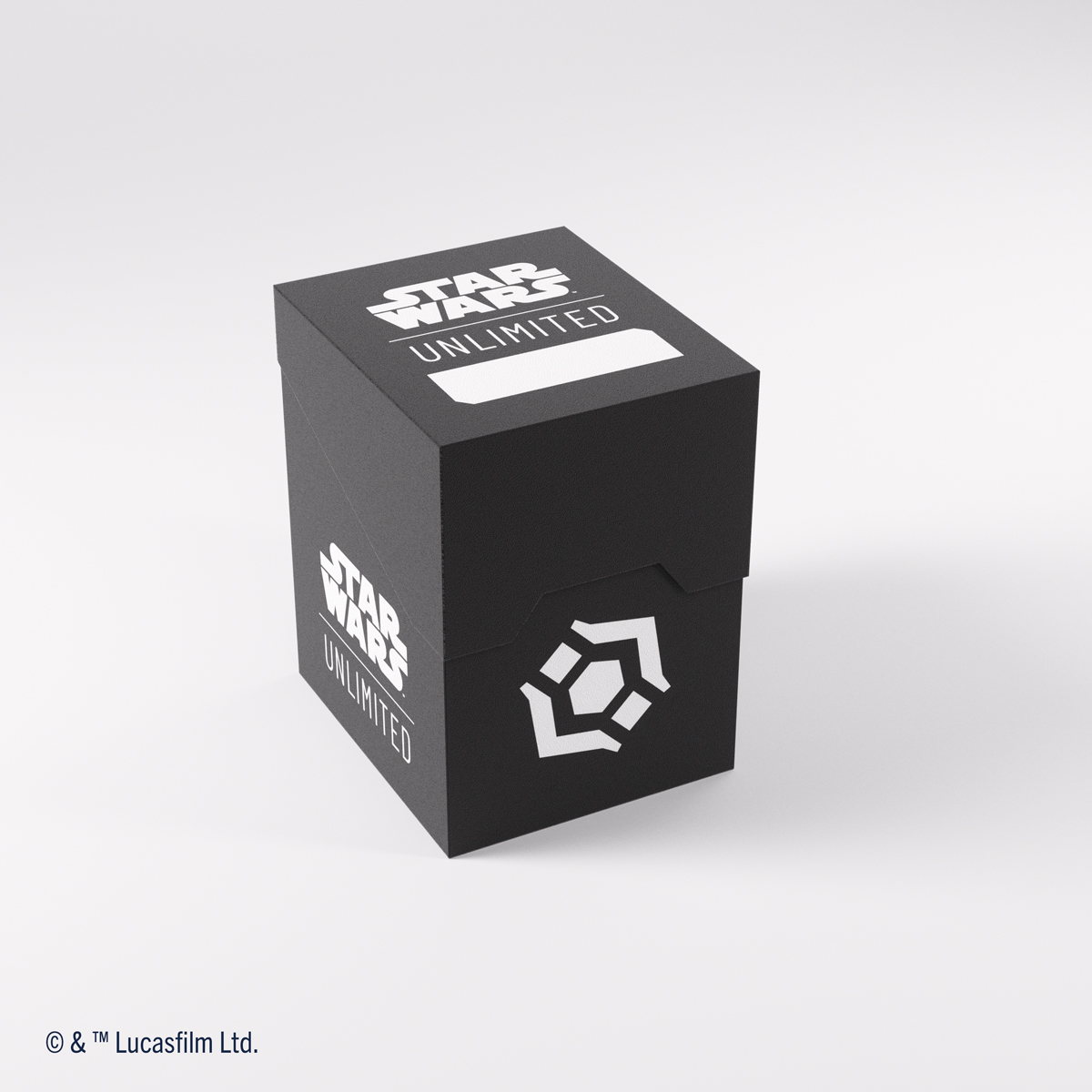 SOFT CRATE - Black / White