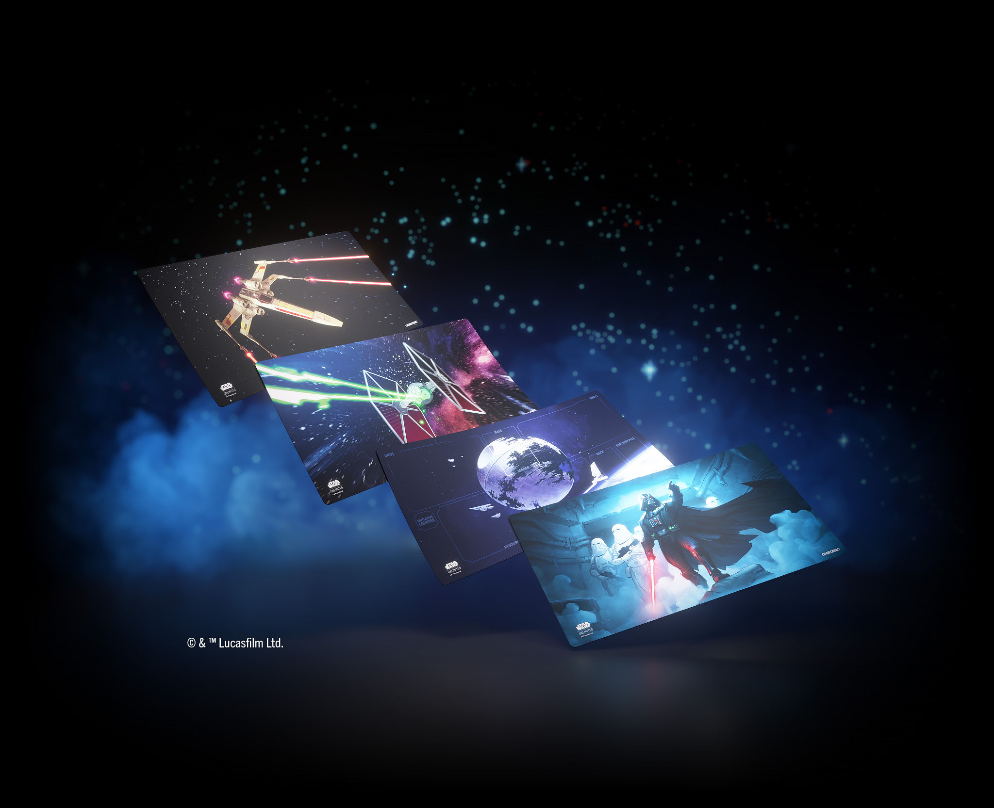 STAR WARS™ UNLIMITEDGAME MAT GAMEGENIC Ingenious Supplies