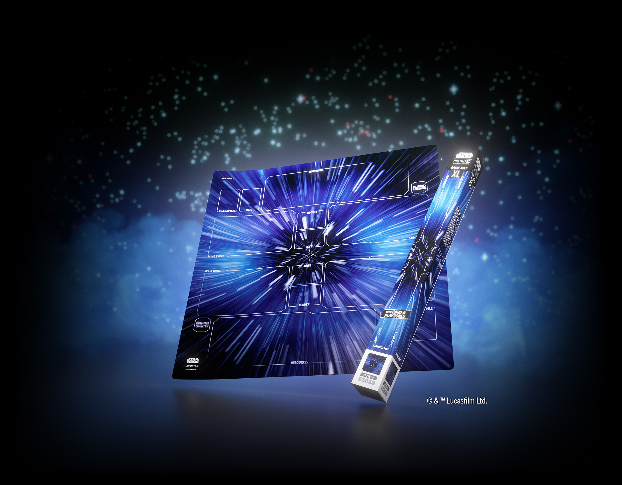 Star Wars: Unlimited Prime Game Mat XL - Hyperspace