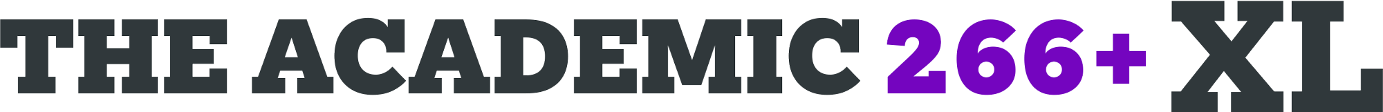 The Academic 266+ XL