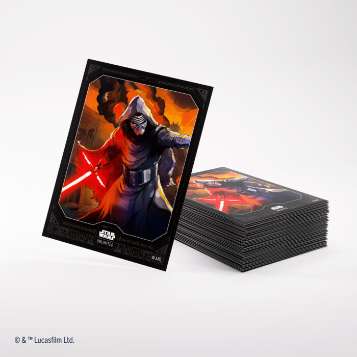 STAR WARS: UNLIMITEDPREMIUM ART SLEEVES - Gamegenic STAR WARS: UNLIMITEDPREMIUM ART SLEEVES - Gamegenic