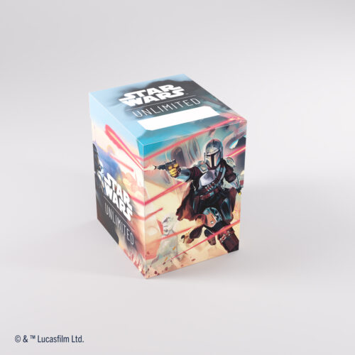 SOFT CRATE - Mandalorian / Moff Gideon