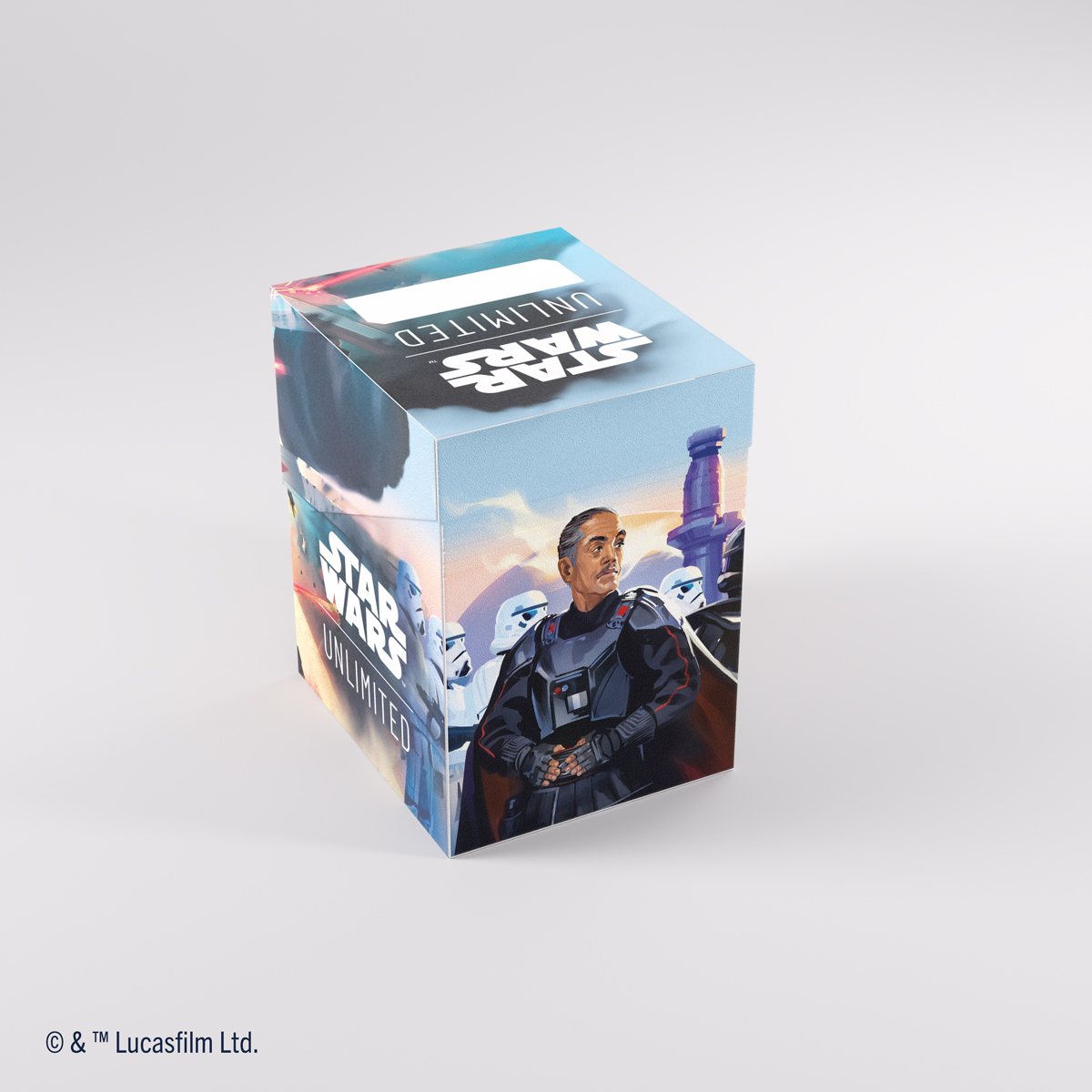 SOFT CRATE - Mandalorian / Moff Gideon
