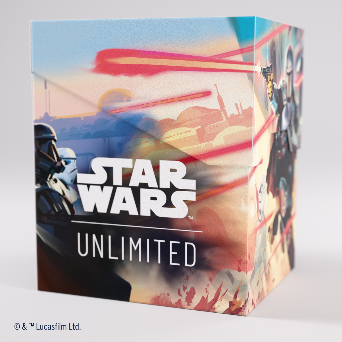 SOFT CRATE - Mandalorian / Moff Gideon