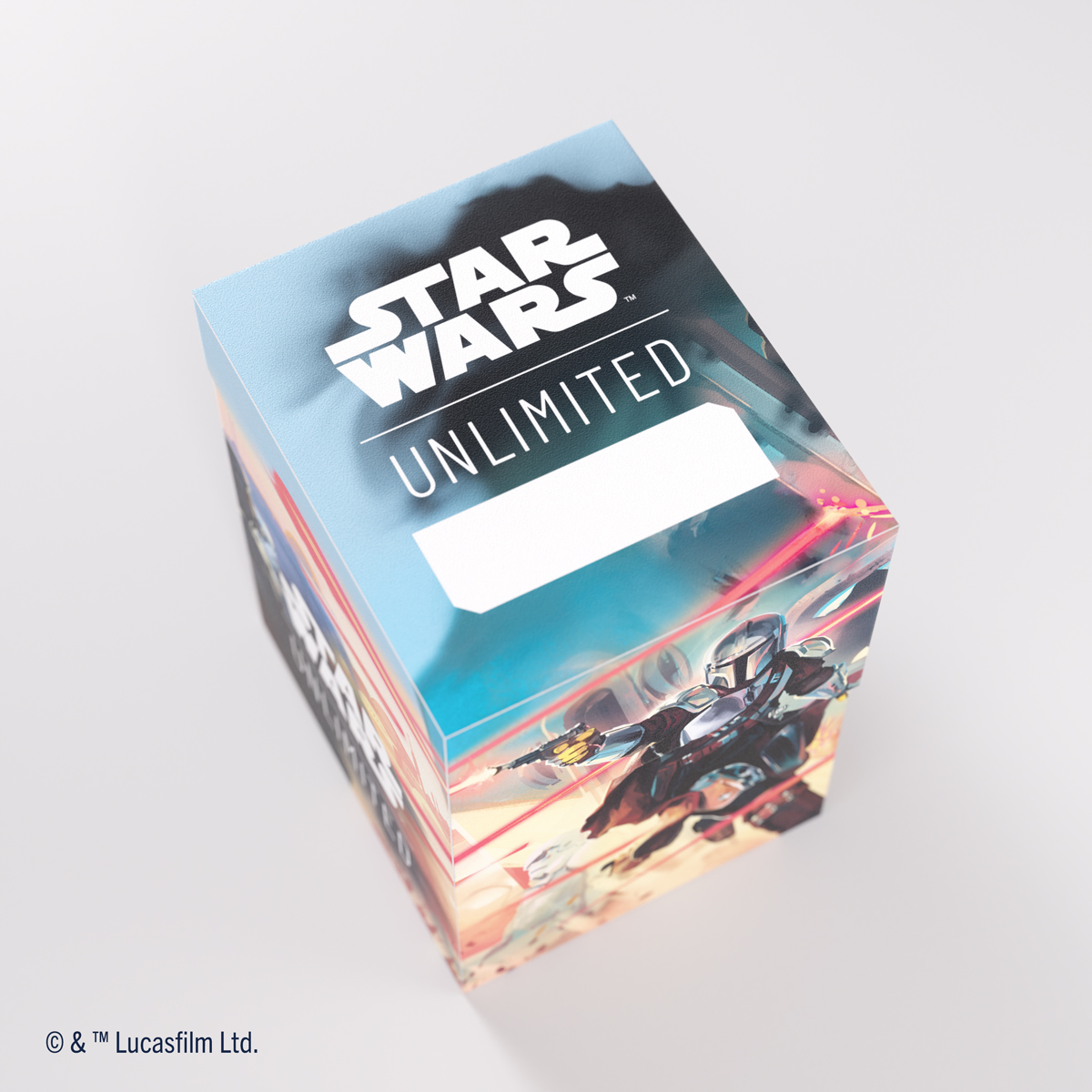 SOFT CRATE - Mandalorian / Moff Gideon