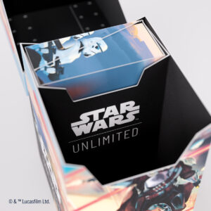 SOFT CRATE - Mandalorian / Moff Gideon