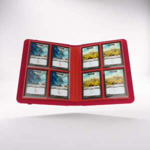 PRIME ALBUM 8-POCKET - Red