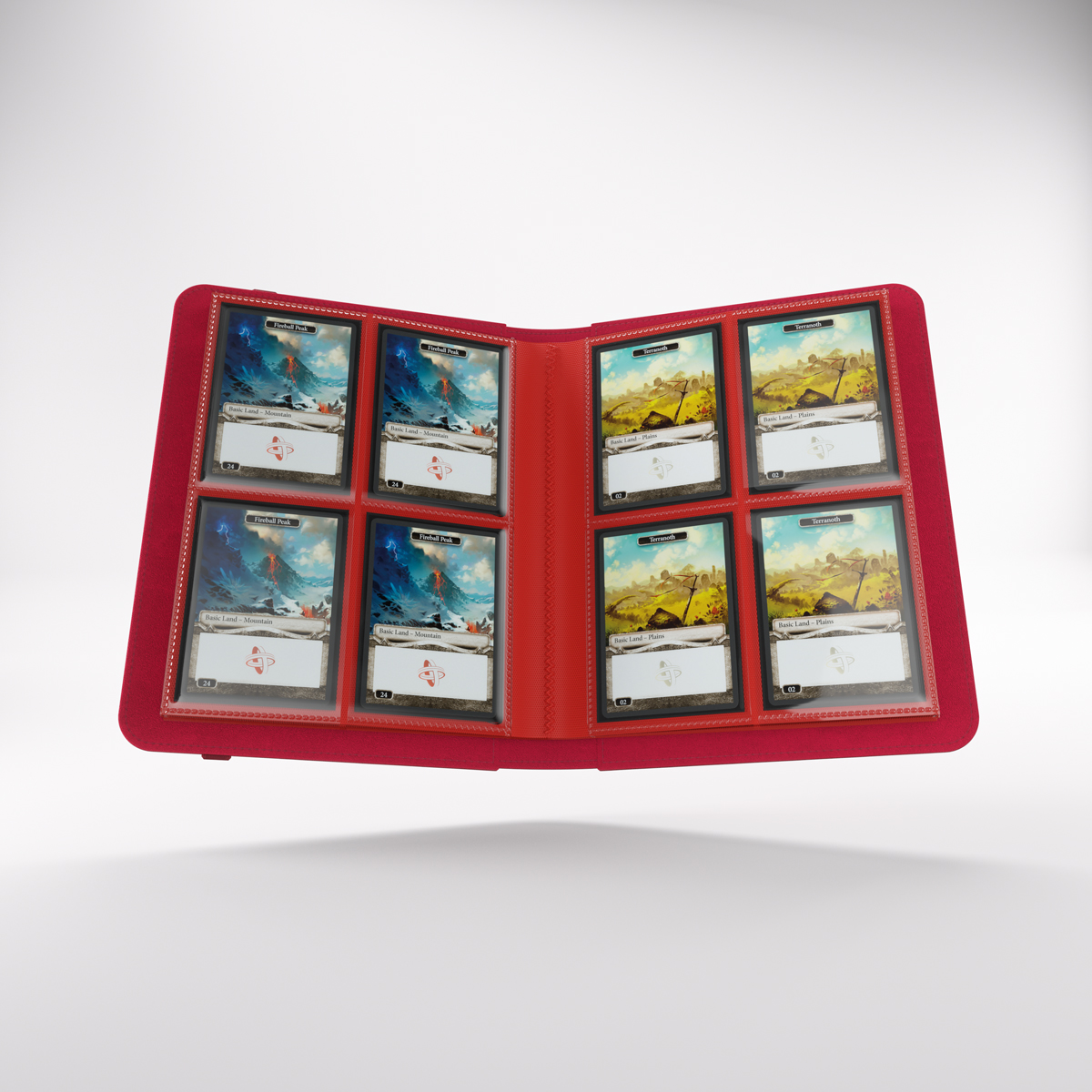 PRIME ALBUM 8-POCKET - Red PRIME ALBUM 8-POCKET - Red