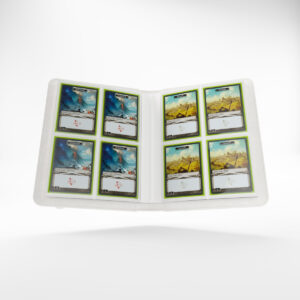 PRIME ALBUM 8-POCKET - White