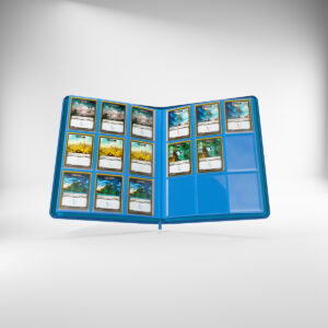 ZIP-UP ALBUM 18-POCKET - Blue