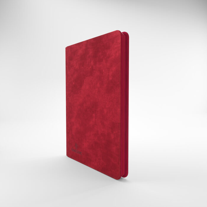 ZIP-UP ALBUM 18-POCKET - Red