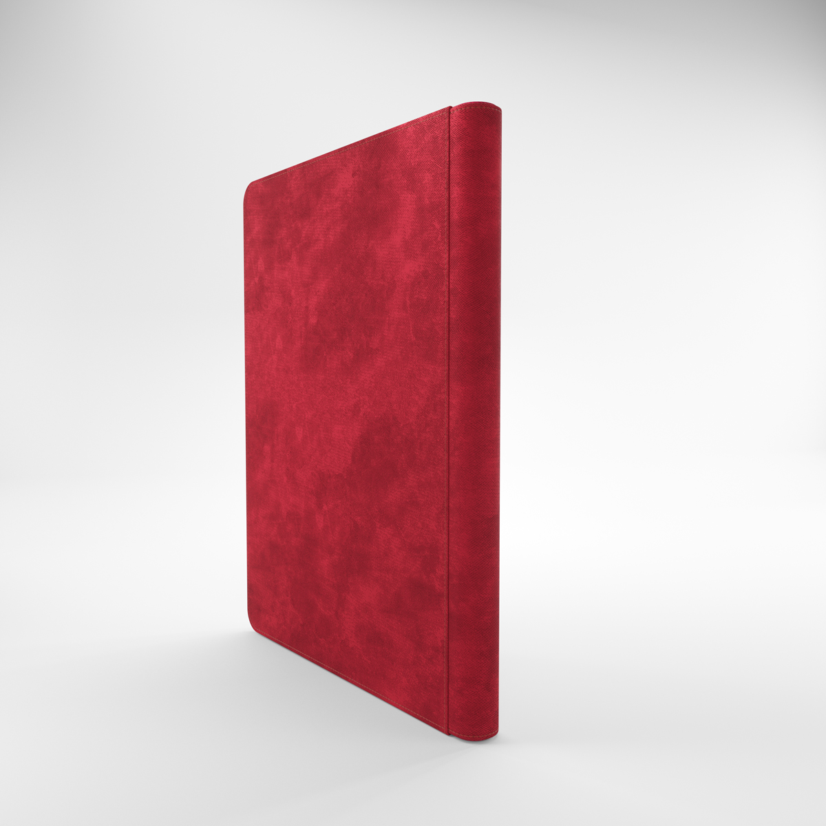 ZIP-UP ALBUM 18-POCKET - Red