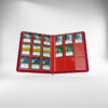 ZIP-UP ALBUM 18-POCKET - Red