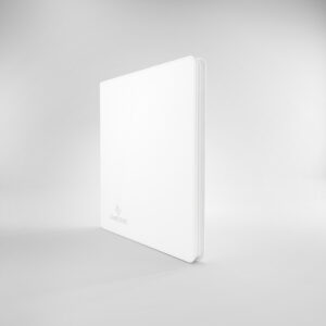 ZIP-UP ALBUM 24-POCKET - White