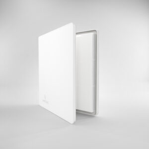 ZIP-UP ALBUM 24-POCKET - White