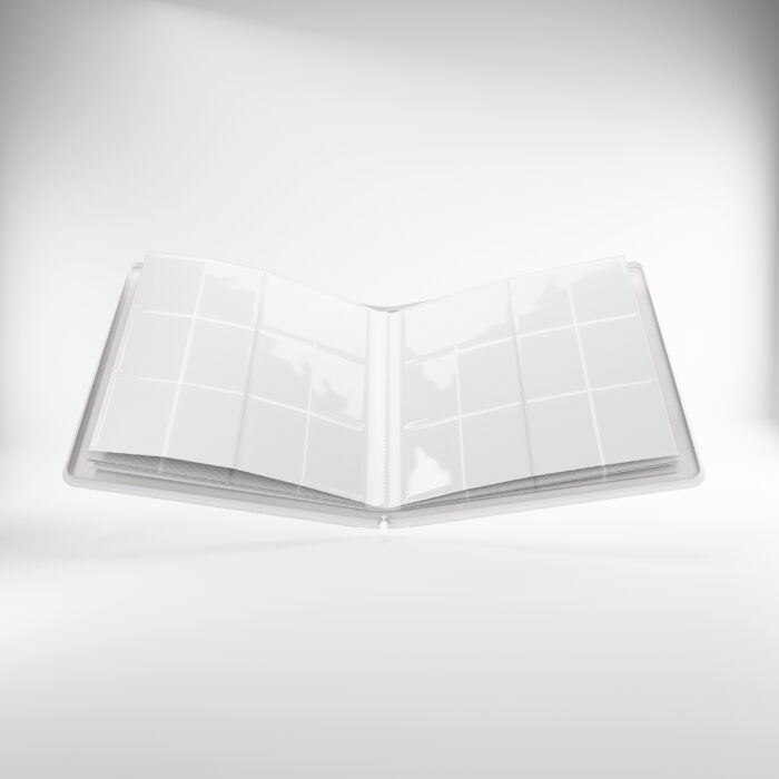 ZIP-UP ALBUM 24-POCKET - White