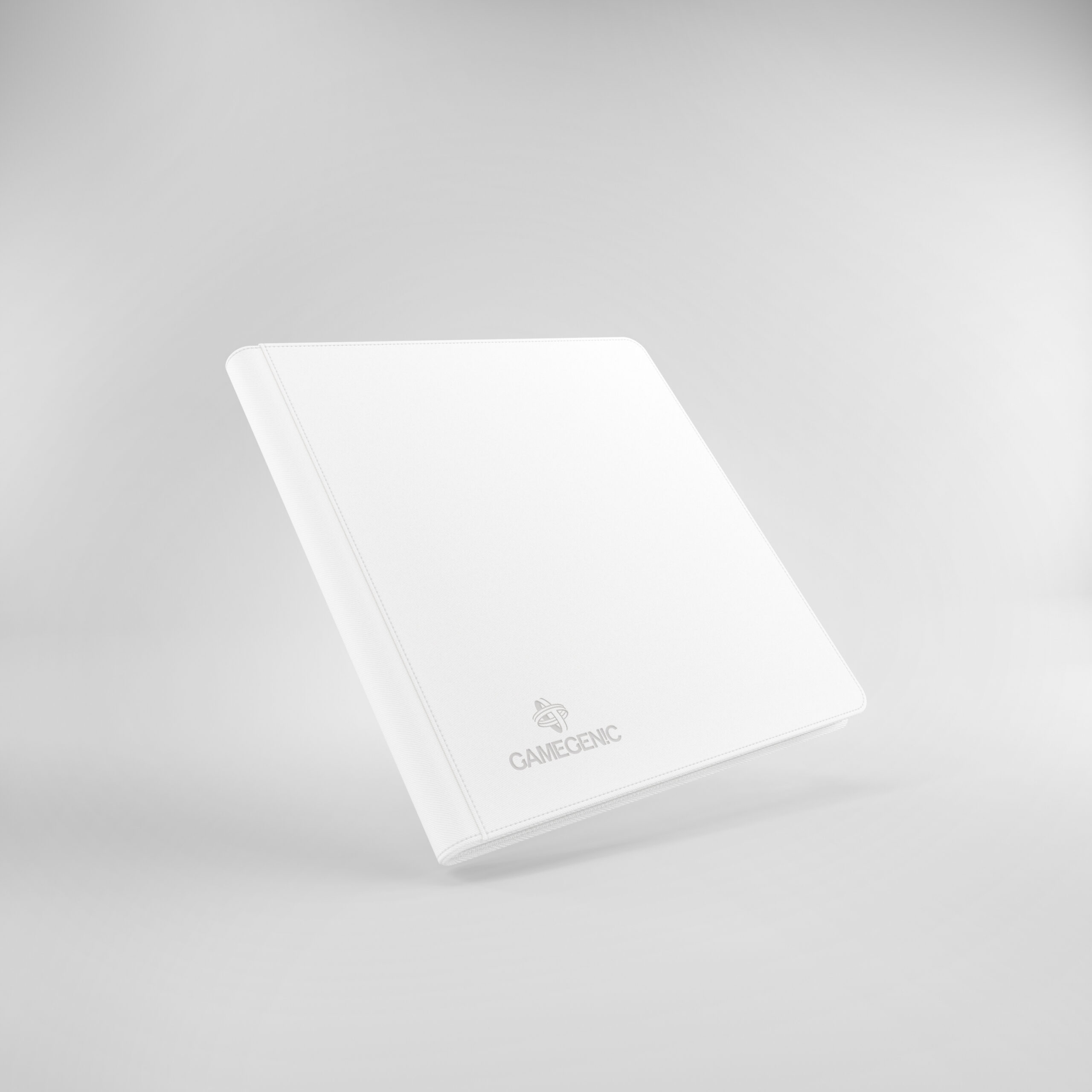 ZIP-UP ALBUM 24-POCKET - White