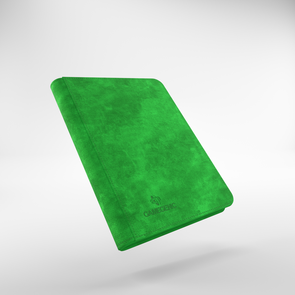 thumbnail image 2 of Zip-Up Card Album 8-Pocket Green - Holds 160 Cards With Side-Loading Pages 2 of 14