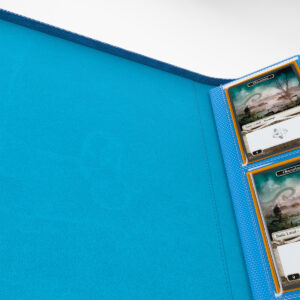 ZIP-UP ALBUM 8-POCKET - Blue