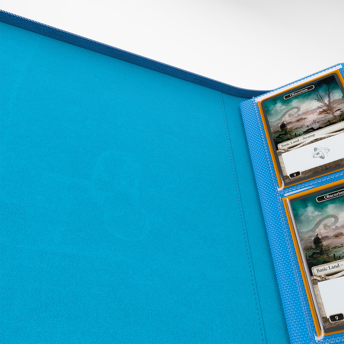 ZIP-UP ALBUM 8-POCKET - Blue