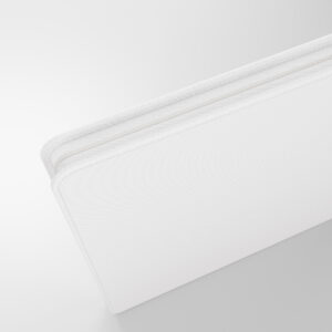 ZIP-UP ALBUM - White