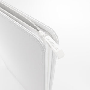 ZIP-UP ALBUM - White