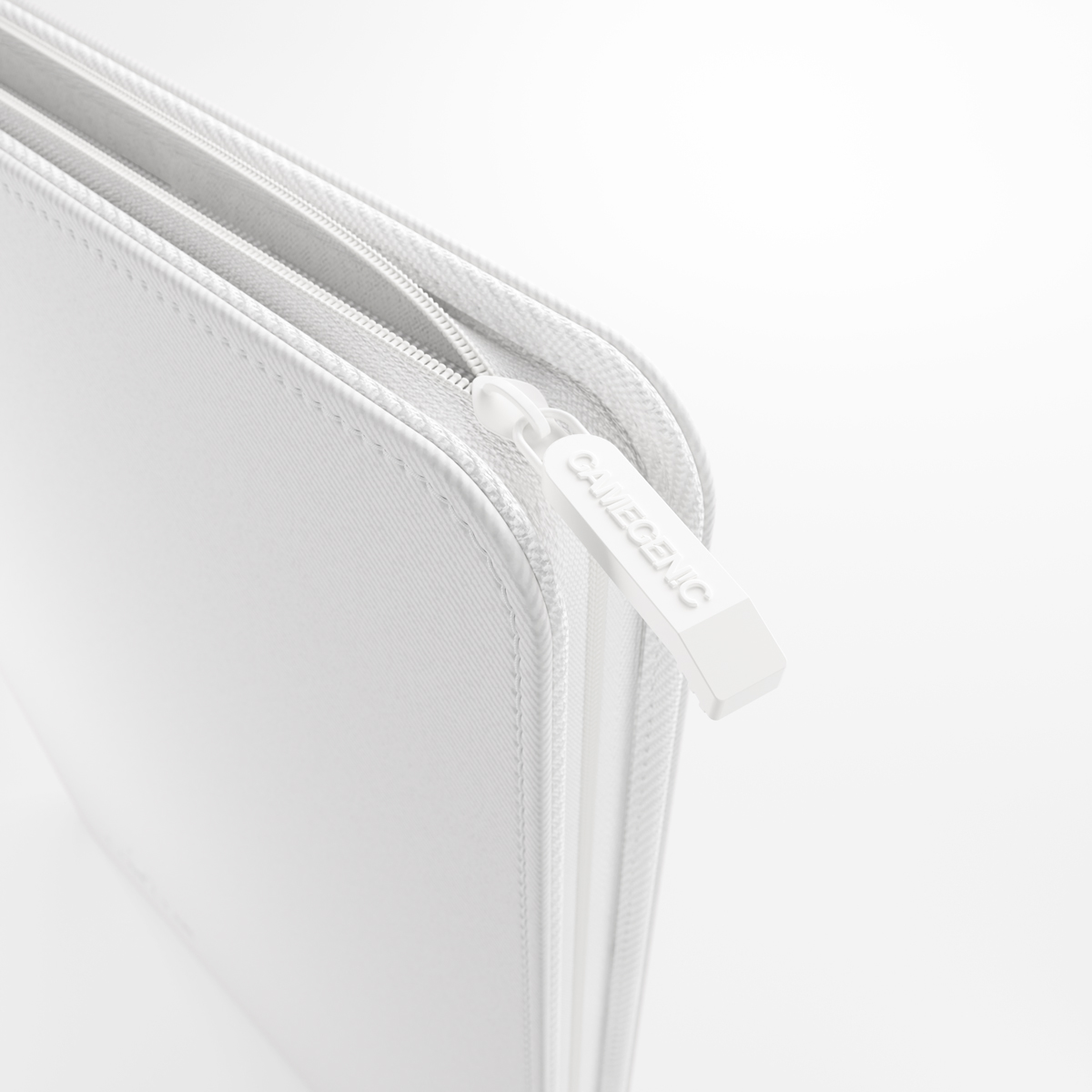 ZIP-UP ALBUM - White