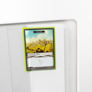 ZIP-UP ALBUM - White