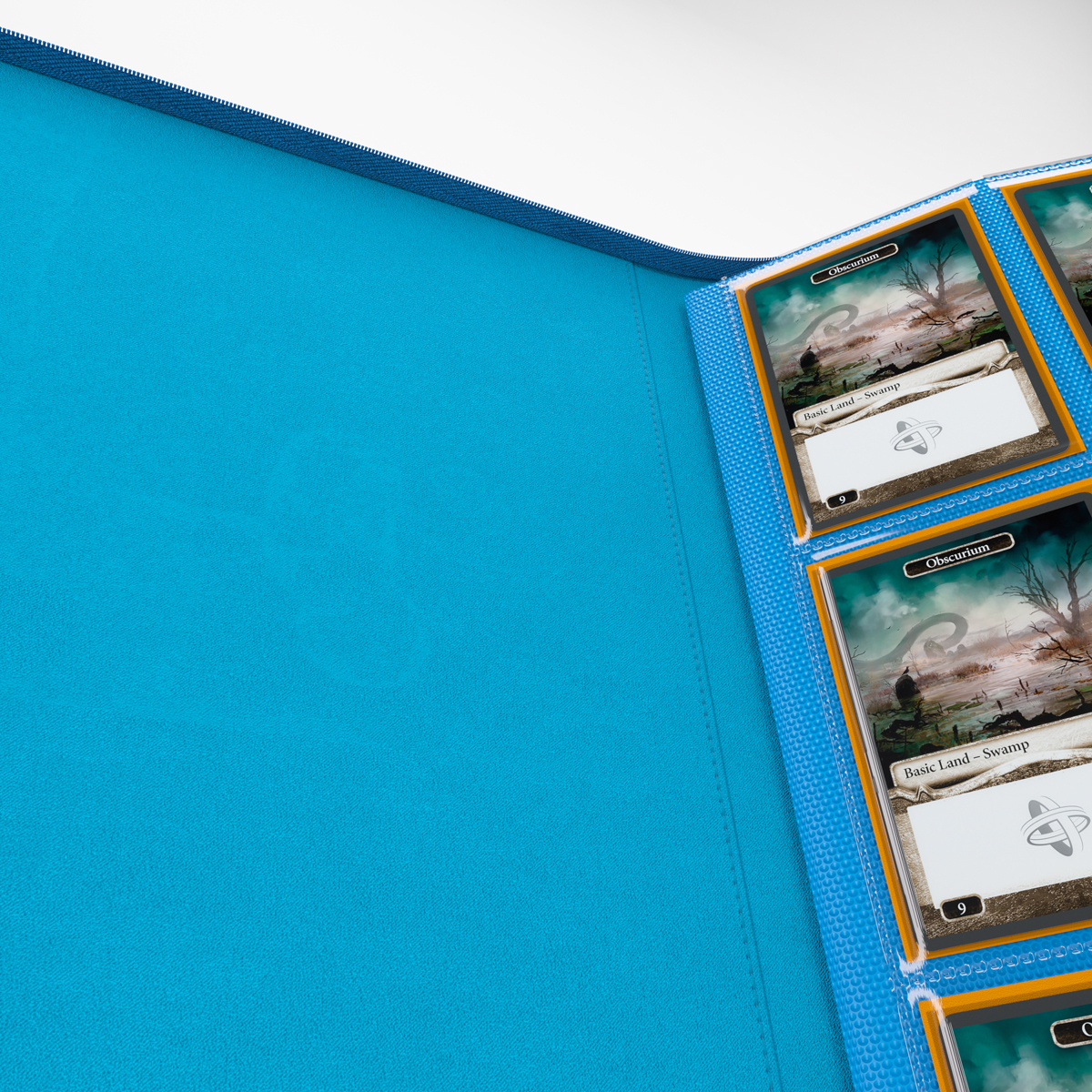 ZIP-UP ALBUM - Blue ZIP-UP ALBUM - Blue