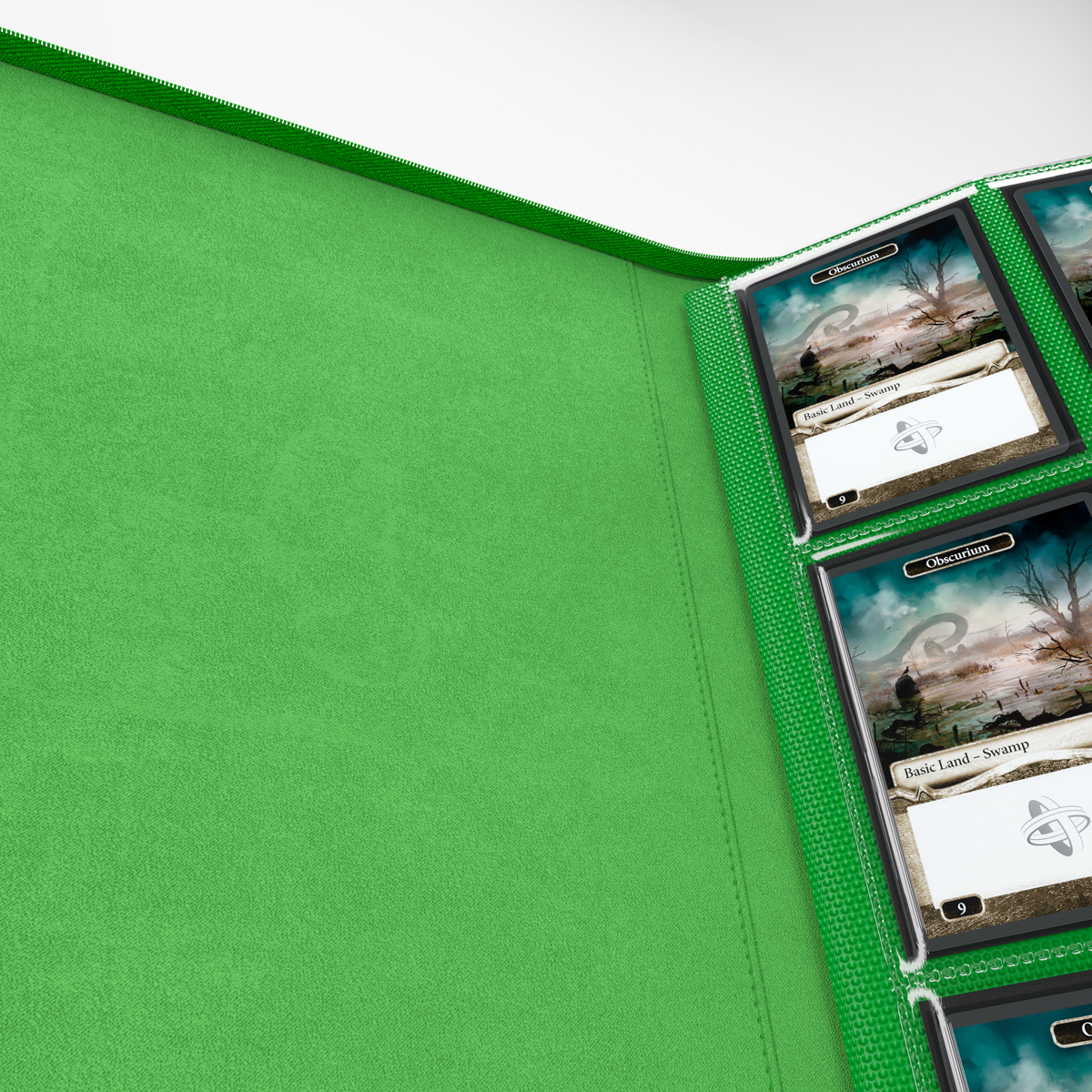 ZIP-UP ALBUM - Green