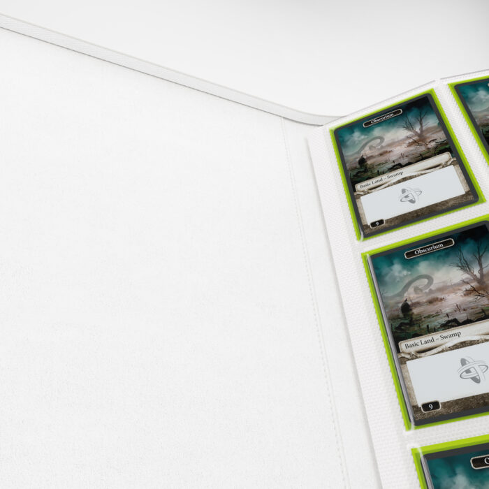 ZIP-UP ALBUM - White
