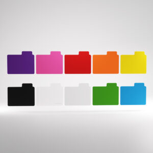 SIDELOADING FLEX CARD DIVIDERS