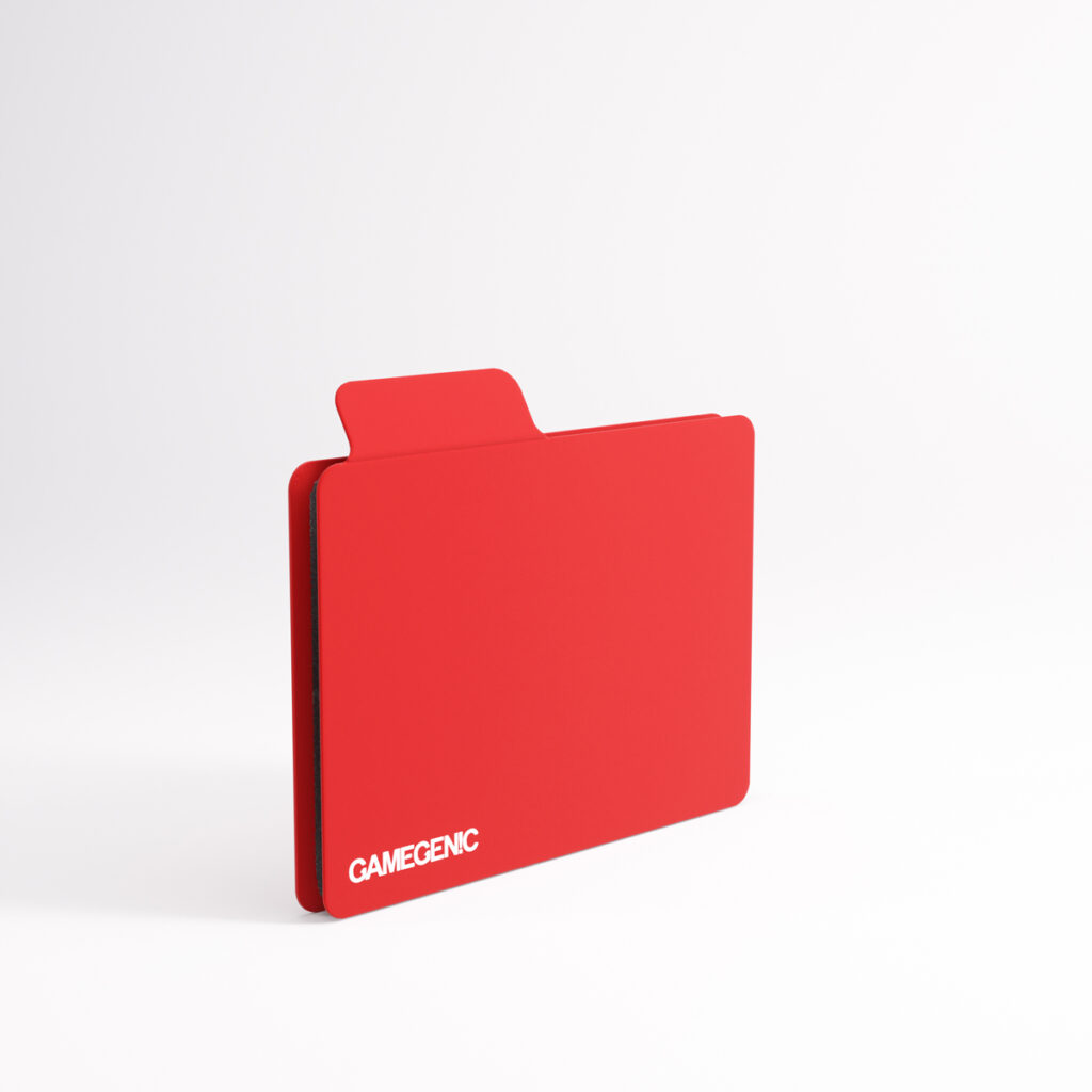 Gamegenic Sideloading Sizemorph Divider Red – Separador Ajustable Para Cartas De Juego