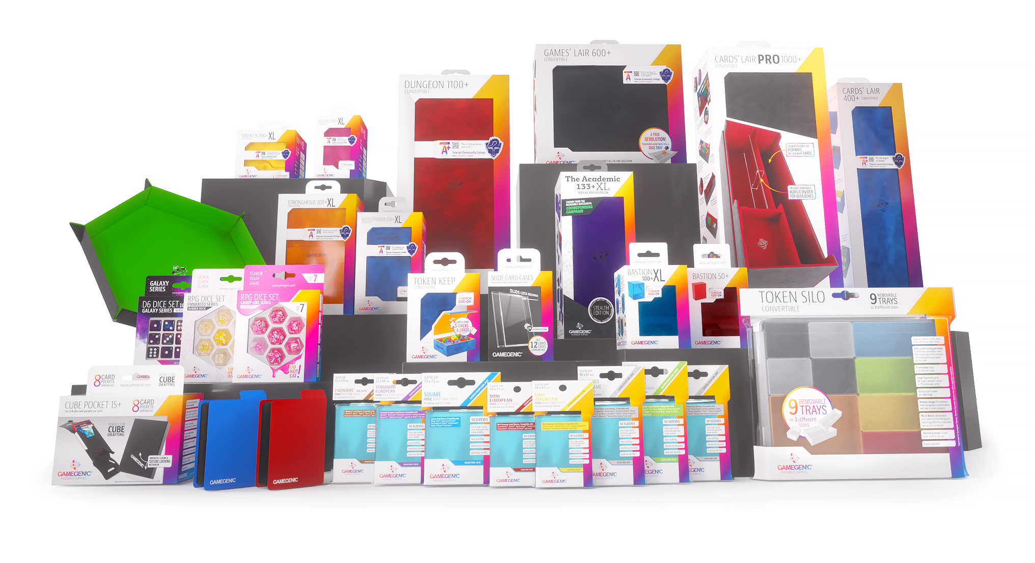 Gamegenic Products Gamegenic Products